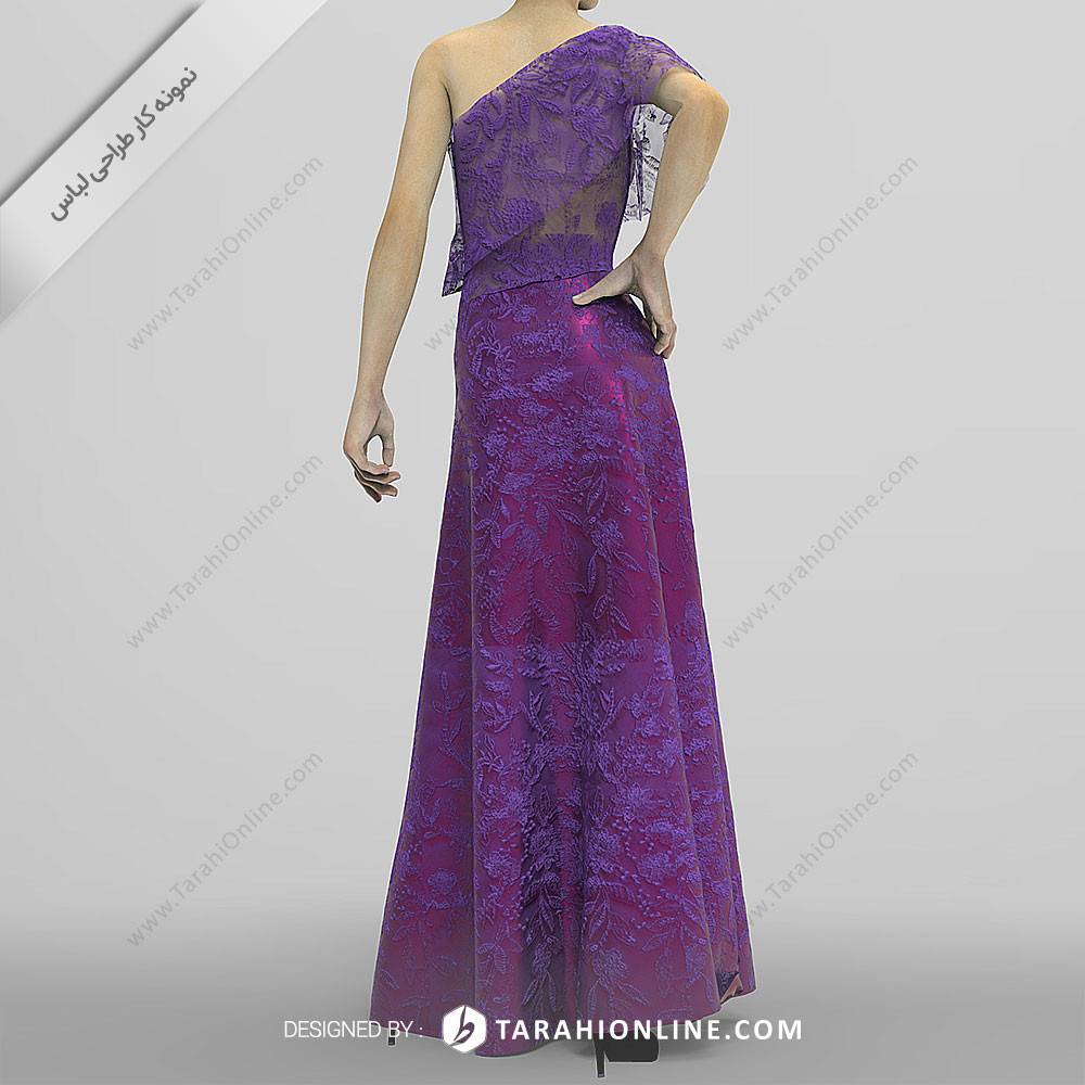 طراحی لباس مجلسی زنانه 1 - تصویر 4